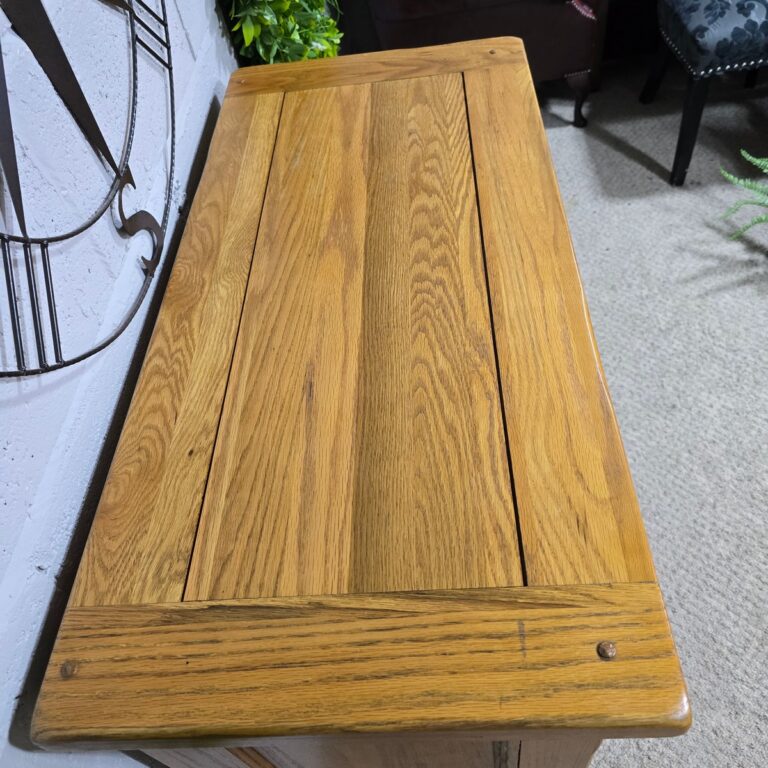 Barker Stonehouse Oak Chest Barker Stonehouse Oak Chest