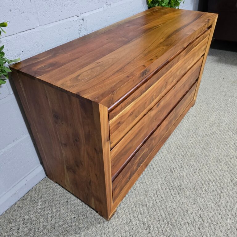PreLoved Solid Mango Chest of Drawers PreLoved Solid Mango Chest of Drawers