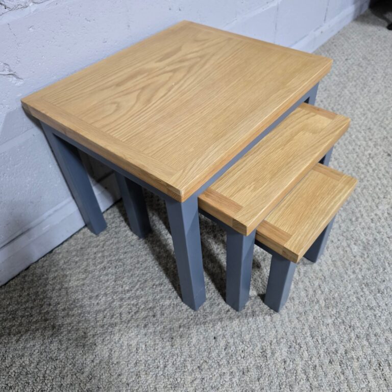 Next Nest of Tables in Oak Next Nest of Tables in Oak