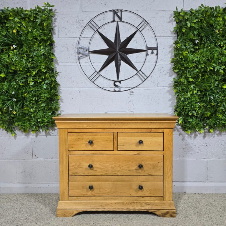 Pre Loved French Farmhouse Oak Chest Pre Loved French Farmhouse Oak Chest