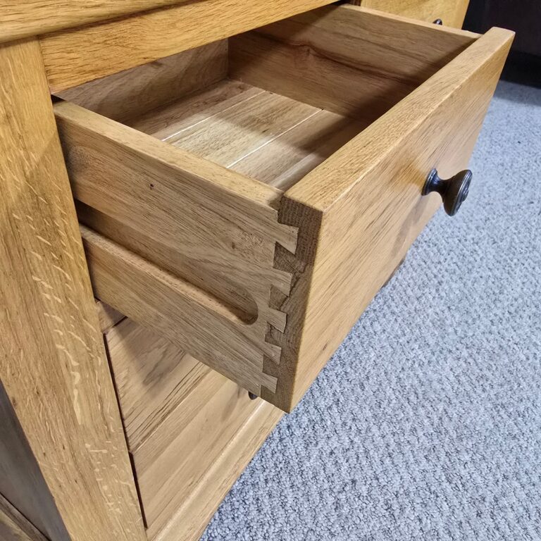 Pre Loved French Farmhouse Oak Chest Pre Loved French Farmhouse Oak Chest