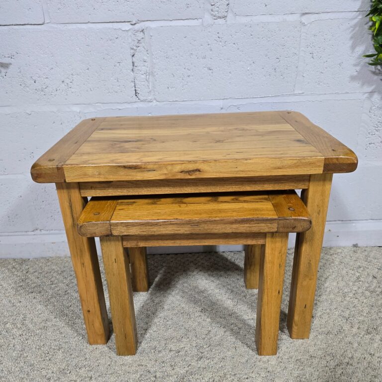 Barker Stonehouse PreLoved Oak Tables Barker Stonehouse PreLoved Oak Tables