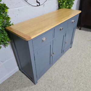 PreLoved Next Sideboard in Bluey-Grey PreLoved Next Sideboard in Bluey-Grey