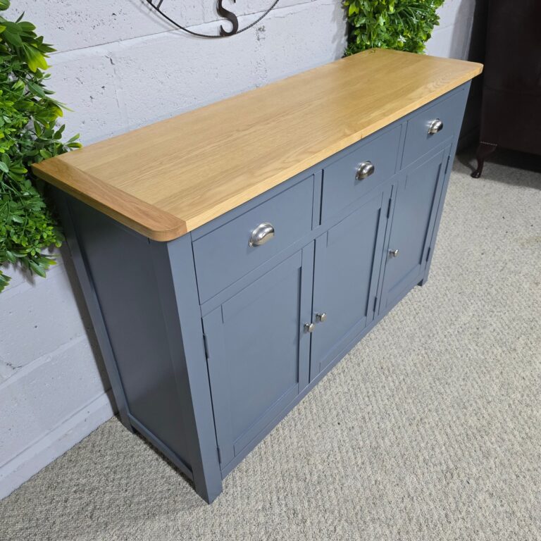 PreLoved Next Sideboard in Bluey-Grey PreLoved Next Sideboard in Bluey-Grey