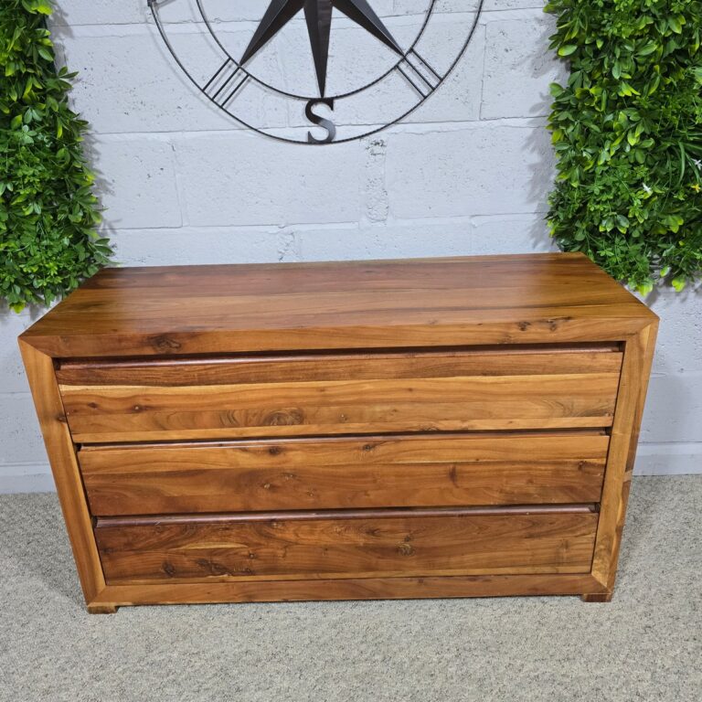 PreLoved Solid Mango Chest of Drawers PreLoved Solid Mango Chest of Drawers