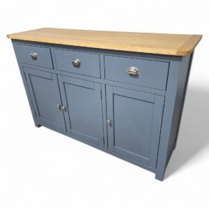 PreLoved Next Sideboard in Bluey-Grey PreLoved Next Sideboard in Bluey-Grey
