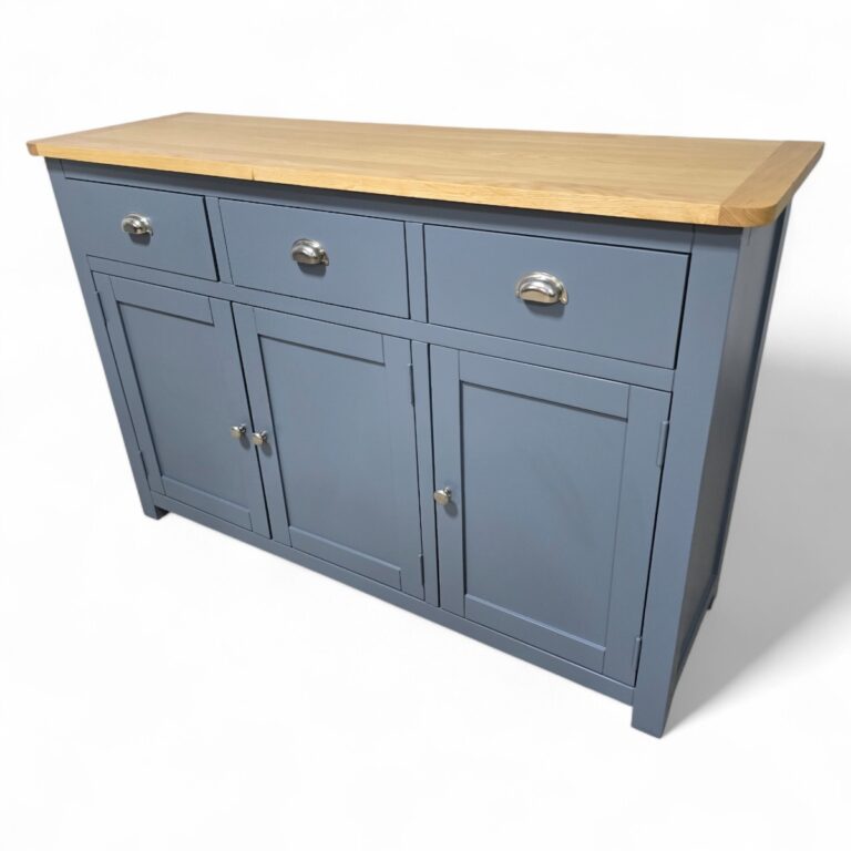 PreLoved Next Sideboard in Bluey-Grey PreLoved Next Sideboard in Bluey-Grey