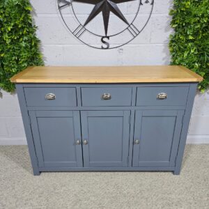 PreLoved Next Sideboard in Bluey-Grey PreLoved Next Sideboard in Bluey-Grey