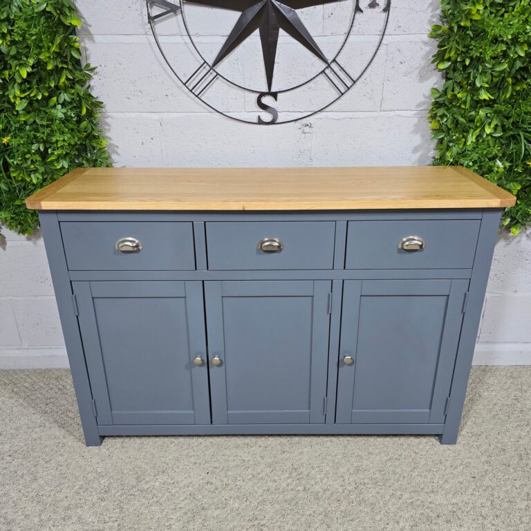 PreLoved Next Sideboard in Bluey-Grey PreLoved Next Sideboard in Bluey-Grey
