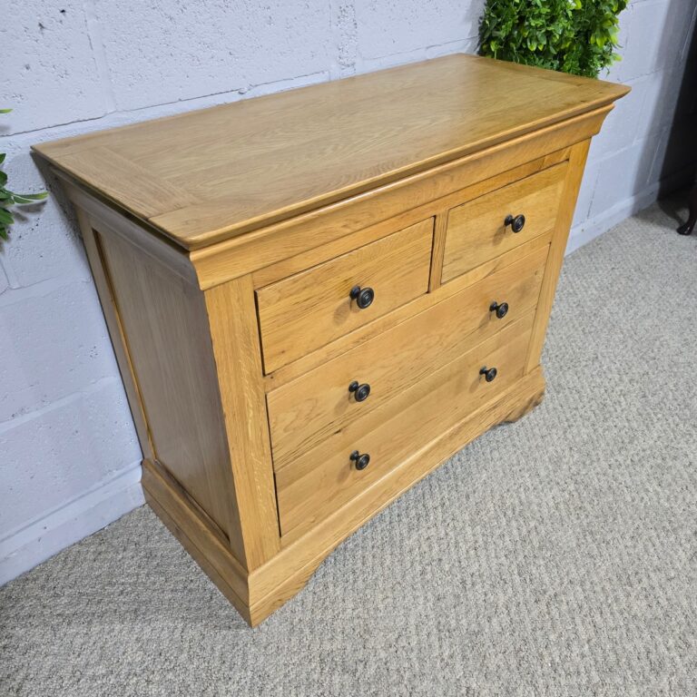 Pre Loved French Farmhouse Oak Chest Pre Loved French Farmhouse Oak Chest