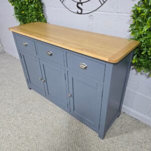 PreLoved Next Sideboard in Bluey-Grey PreLoved Next Sideboard in Bluey-Grey