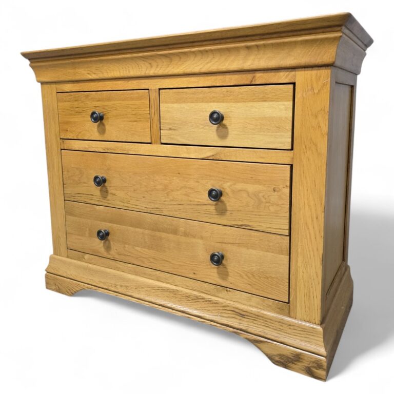 Pre Loved French Farmhouse Oak Chest Pre Loved French Farmhouse Oak Chest