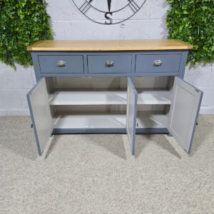 PreLoved Next Sideboard in Bluey-Grey PreLoved Next Sideboard in Bluey-Grey