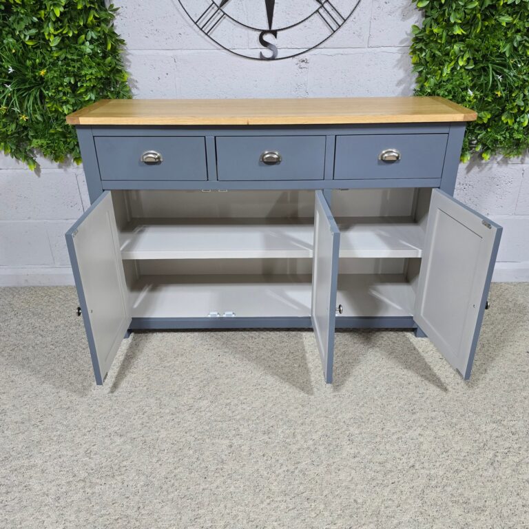 PreLoved Next Sideboard in Bluey-Grey PreLoved Next Sideboard in Bluey-Grey