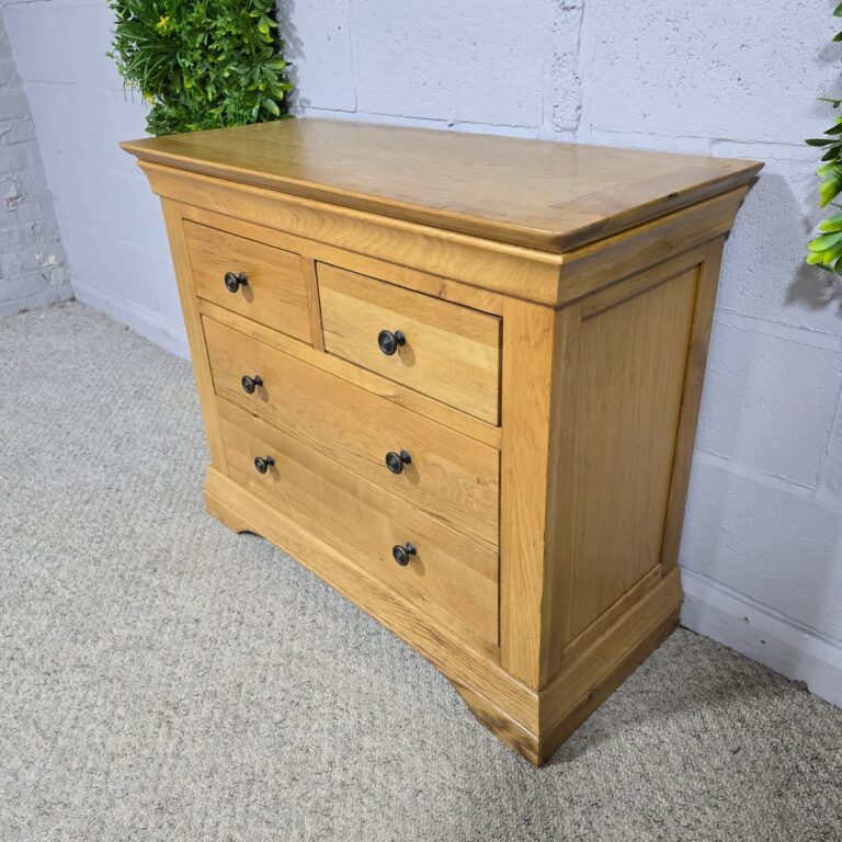 Pre Loved French Farmhouse Oak Chest Pre Loved French Farmhouse Oak Chest