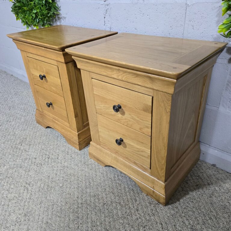 PreLoved Barker Stonehouse Bedside Drawers