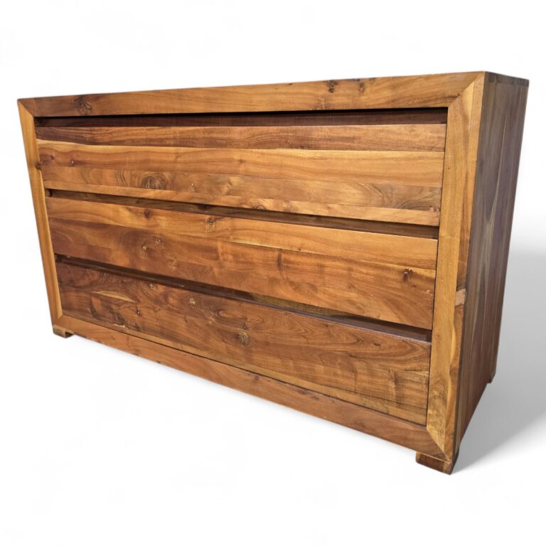 PreLoved Solid Mango Chest of Drawers PreLoved Solid Mango Chest of Drawers