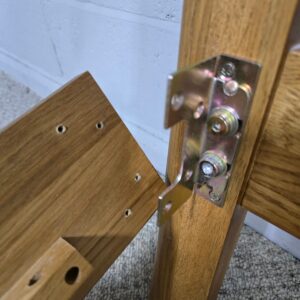 Pre-Loved Orrick King-Size Bed Image Pre-Loved Orrick King-Size Bed Image