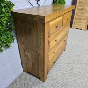 Hercules Solid Oak Dresser Hercules Solid Oak Dresser