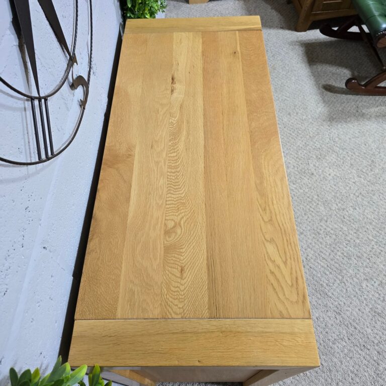 Barker and Stonehouse Pre-Loved Solid Oak Sideboard Barker and Stonehouse Pre-Loved Solid Oak Sideboard