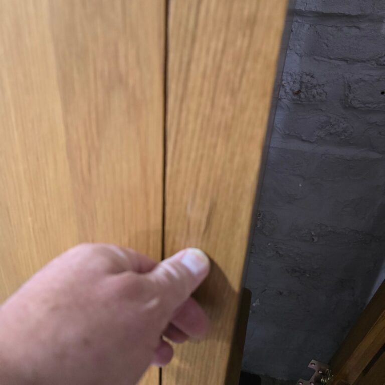 Second Hand Solid Oak Wardrobe Second Hand Solid Oak Wardrobe