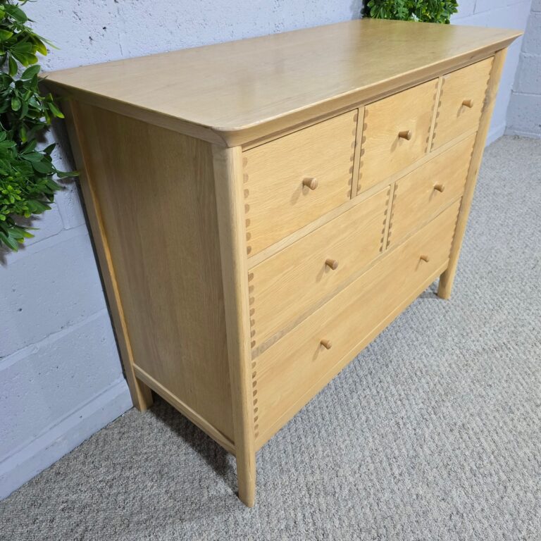 John Lewis Essence Second Hand Chest of Bedroom Drawers
