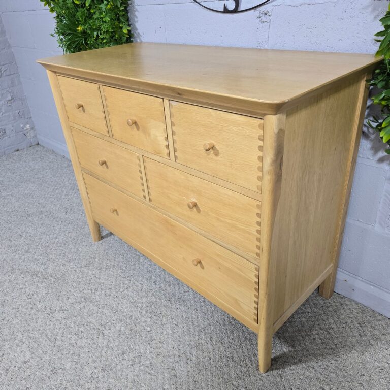 John Lewis Essence Second Hand Chest of Bedroom Drawers