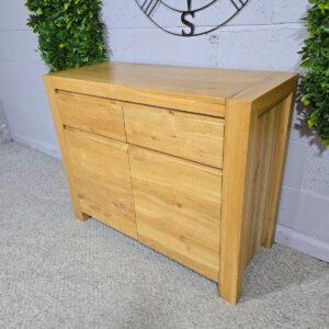 Barker and Stonehouse Pre-Loved Solid Oak Sideboard Barker and Stonehouse Pre-Loved Solid Oak Sideboard
