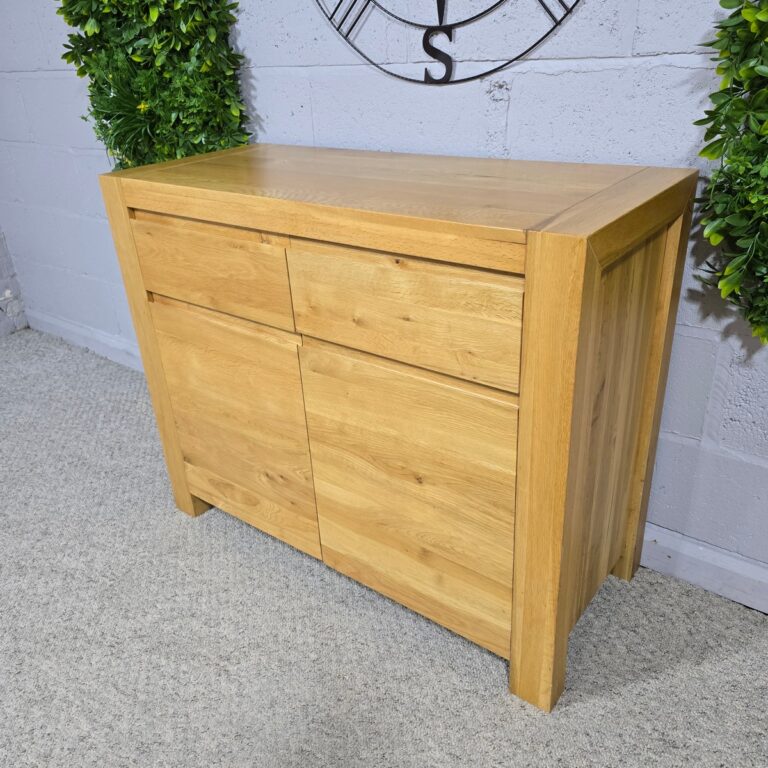 Barker and Stonehouse Pre-Loved Solid Oak Sideboard Barker and Stonehouse Pre-Loved Solid Oak Sideboard