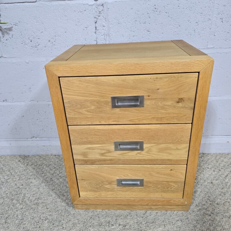 Second Hand Huxley Bedside Drawer by Barker and Stonehouse