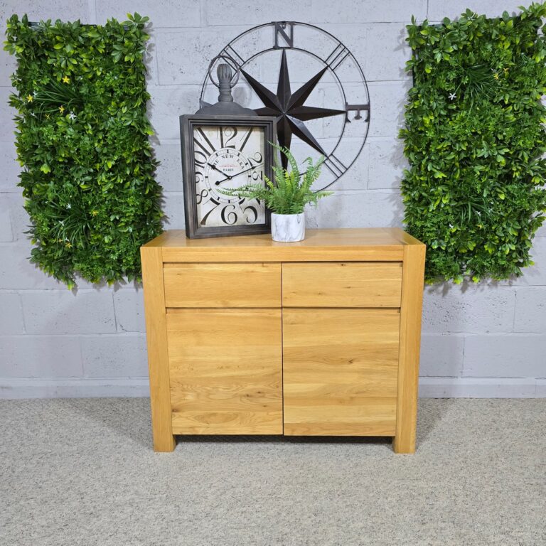 Barker and Stonehouse Pre-Loved Solid Oak Sideboard Barker and Stonehouse Pre-Loved Solid Oak Sideboard