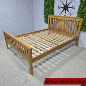 Pre-Loved Orrick King-Size Bed Image Pre-Loved Orrick King-Size Bed Image