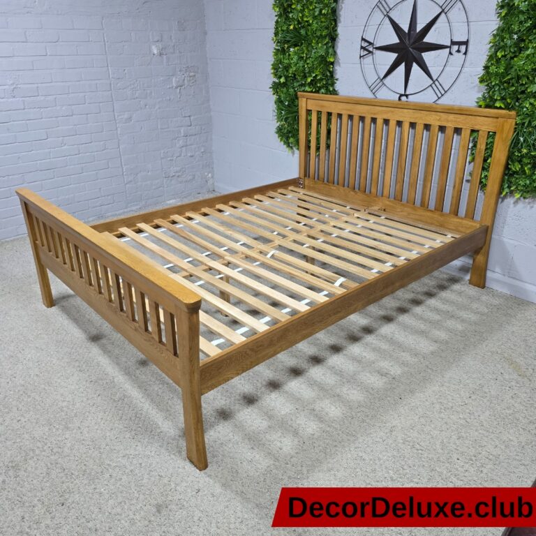 Pre-Loved Orrick King-Size Bed Image Pre-Loved Orrick King-Size Bed Image