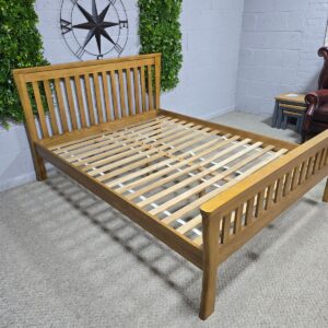 Pre-Loved Orrick King-Size Bed Image Pre-Loved Orrick King-Size Bed Image