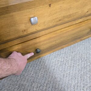 Hercules Solid Oak Dresser Hercules Solid Oak Dresser