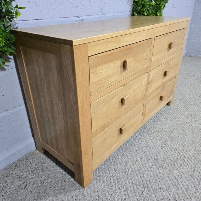 Oak Furniture Land Second Hand Chest Drawers