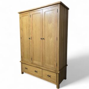 Second Hand Solid Oak Wardrobe Second Hand Solid Oak Wardrobe
