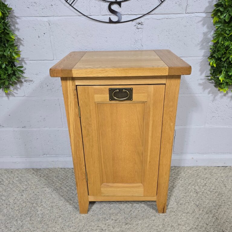 Barker and Stonehouse Hi-Fi Cabinet Solid Oak
