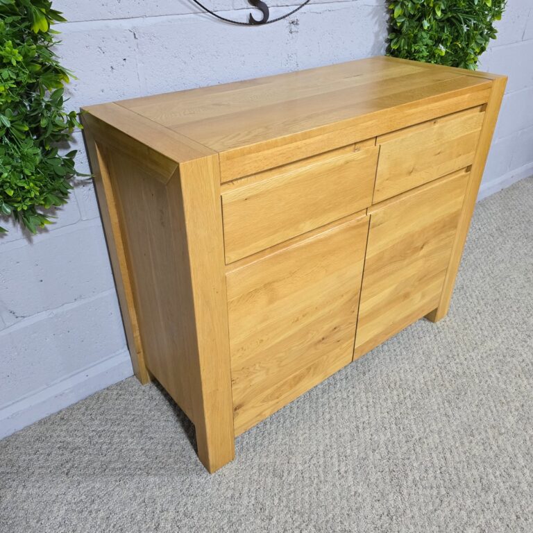 Barker and Stonehouse Pre-Loved Solid Oak Sideboard Barker and Stonehouse Pre-Loved Solid Oak Sideboard