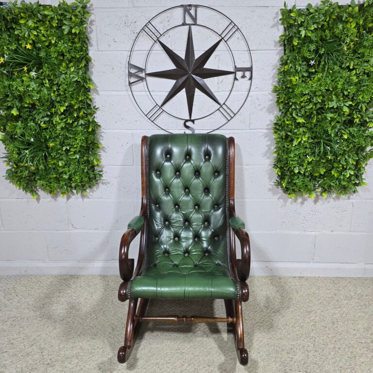Chesterfield Slipper Rocker Chesterfield Slipper Rocker
