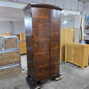 Second Hand Navajos Double Wardrobe From Barker and Stonehouse Second Hand Navajos Double Wardrobe From Barker and Stonehouse