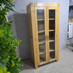 Oak FurnitureLand Alto Display Unit Oak FurnitureLand Alto Display Unit