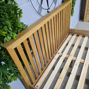 Huxley King Bed Solid Oak Huxley King Bed Solid Oak
