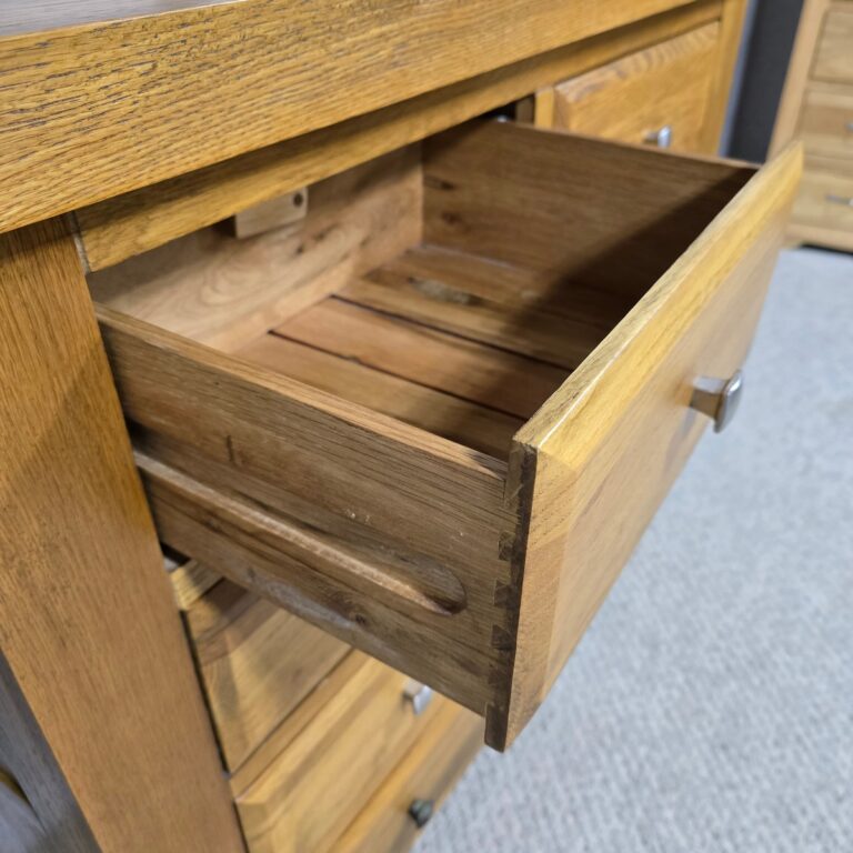 Hercules Solid Oak Dresser Hercules Solid Oak Dresser