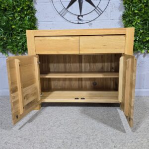 Barker and Stonehouse Pre-Loved Solid Oak Sideboard Barker and Stonehouse Pre-Loved Solid Oak Sideboard