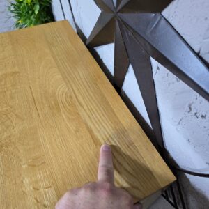 Oak FurnitureLand Bevel Tallboy Oak FurnitureLand Bevel Tallboy