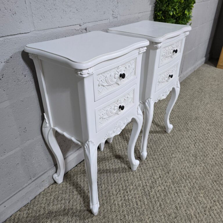 French Rococo Bedside Drawers Second Hand French Rococo Bedside Drawers Second Hand
