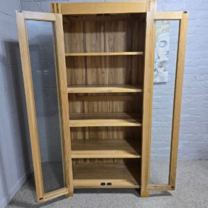 Oak FurnitureLand Alto Display Unit Oak FurnitureLand Alto Display Unit