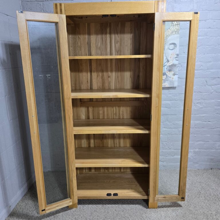 Oak FurnitureLand Alto Display Unit Oak FurnitureLand Alto Display Unit