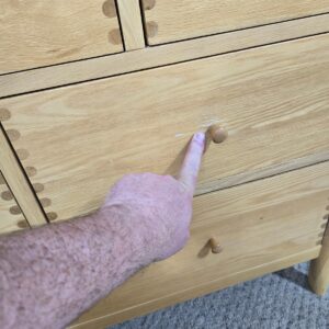 John Lewis Essence Second Hand Chest of Bedroom Drawers